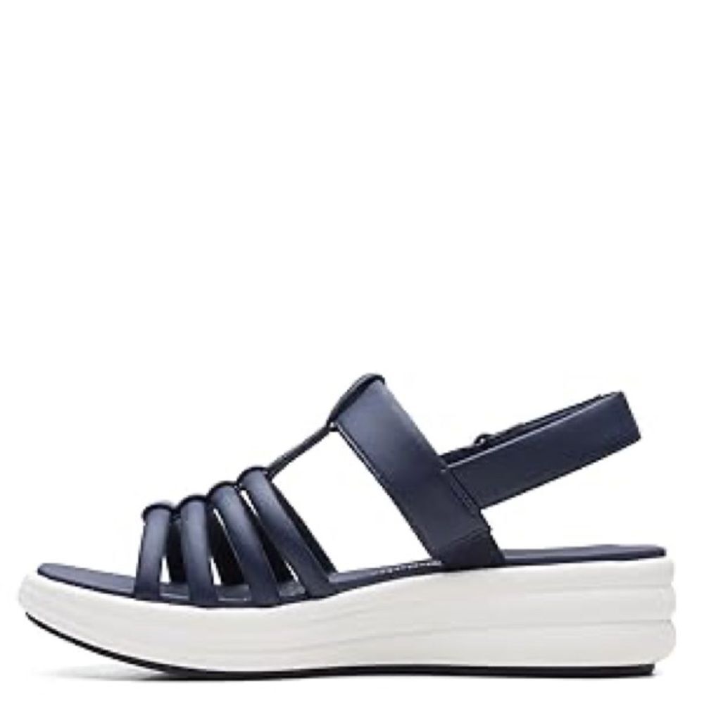 Women's Navy Sandals